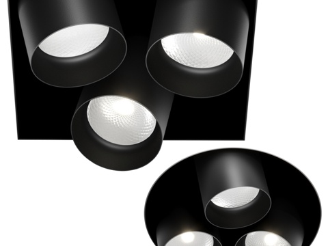  Centersvet RND + SQR 设计的 Locus3d模型 