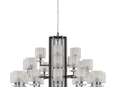  NEWPORT 4400 4412 6 3 C 黑色亮光3d模型 