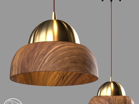  LampsShop.ru PDL2528 吊灯 Hollem3d模型 