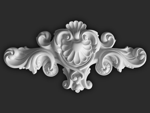  迪卡特 Ds-272 130x267x41mm3d模型 