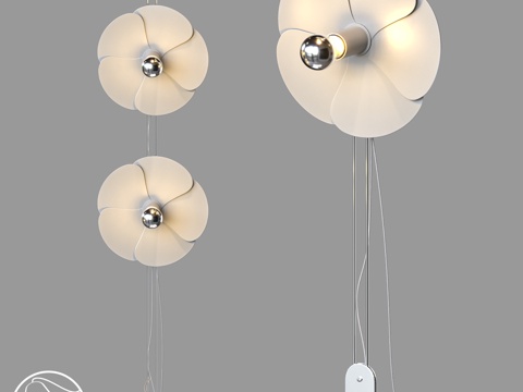  LampsShop.ru T6161 落地灯 微风3d模型 