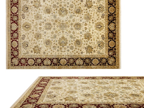  OM地毯 DOVLET HOUSE (art 7844)3d模型 