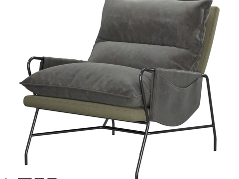  LoftDesigne扶手椅31683型号3d模型 