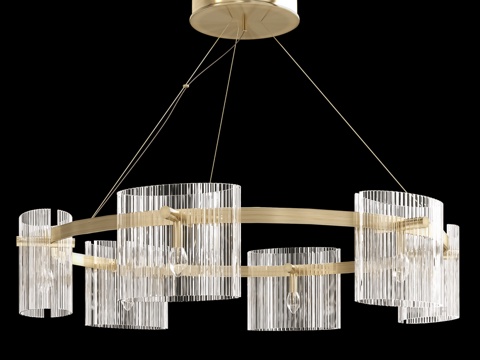  OM水晶豪华枝形吊灯ENCANTO SP63d模型 