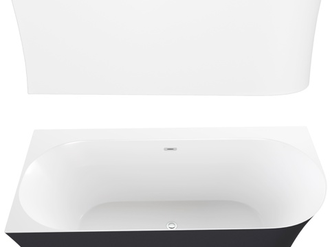  亚克力浴缸 Allen Brau Priority 4 A3d模型 