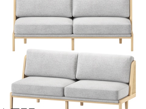  LoftDesigne沙发2494型号3d模型 