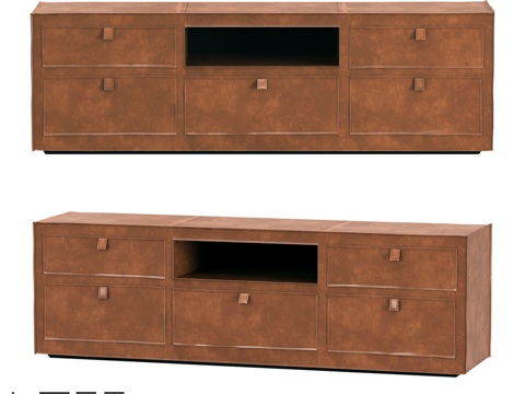  控制台 LoftDesigne 7095 型号3d模型 