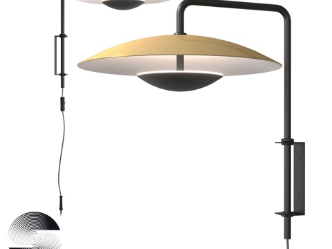  SL6502.201.01 LED 壁灯 OM3d模型 