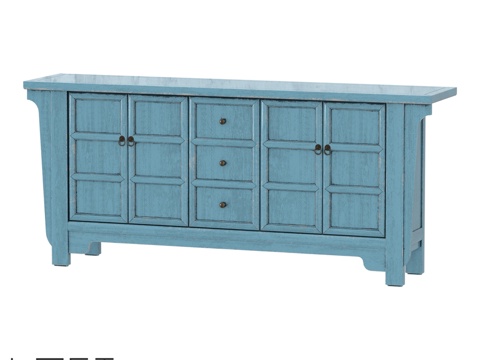  抽屉柜 LoftDesigne 80476 型号3d模型 