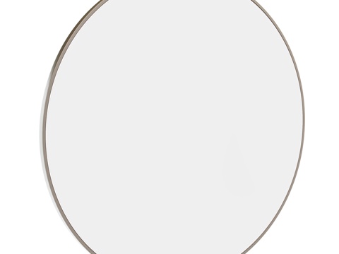  圆形镜子3d模型 