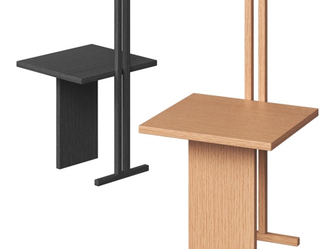  现代单椅3d模型 