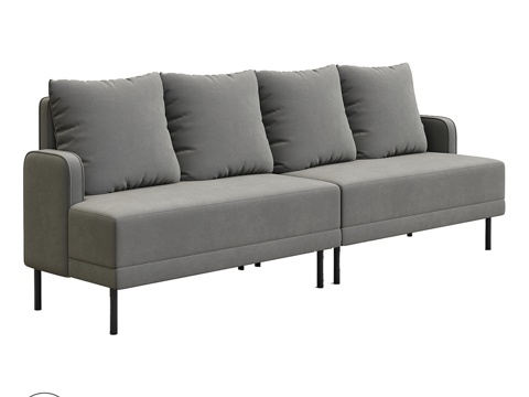  OM BRIDGET 四人座3d模型 