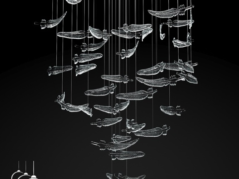  OM 悬挂装饰灯 Inodesign Stylus3d模型 