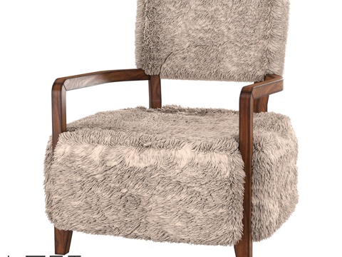  LoftDesigne扶手椅30839型号3d模型 