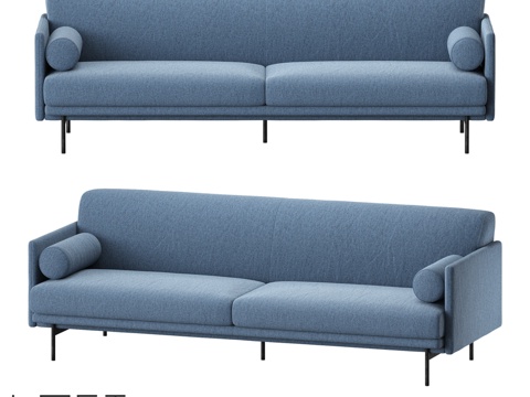  LoftDesigne沙发2491型号3d模型 