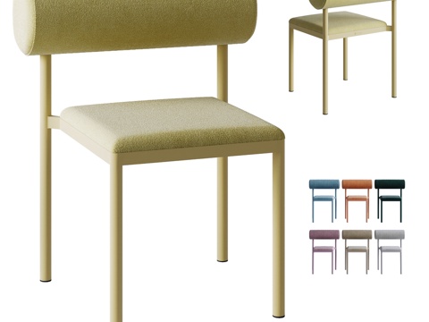  (OM) 椅子“Roller XL”来自@19.17.des3d模型 