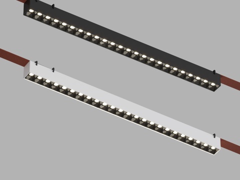  Denkirs BELTY GRILL DK5572 轨道灯3d模型 