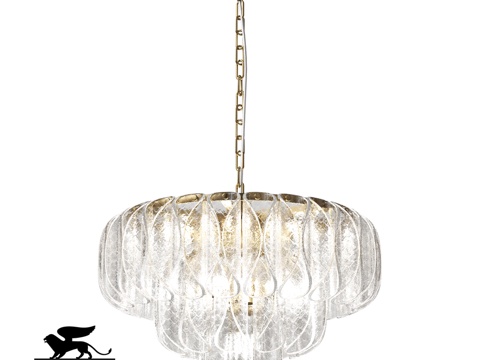  ARTE灯具OM A4073LM-12PB3d模型 