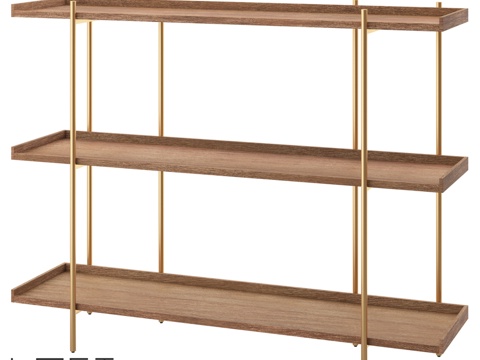  Shelf LoftDesigne 83303型号3d模型3d模型 