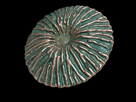  OM 珊瑚绿3d模型 