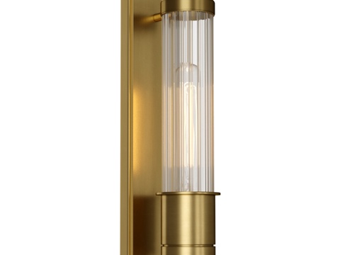  Quintiesse卫浴壁灯QN-WELLINGTON1-A3d模型 