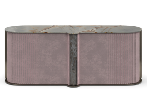  现代简约边柜 装饰边柜 简约边柜 餐边柜3d模型 