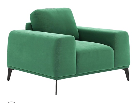 OM扶手椅巴勒莫3d模型