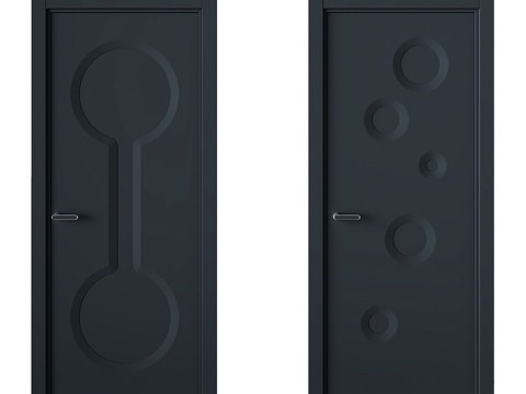  索菲亚·索拉里斯实心门（第4部分）3d模型 