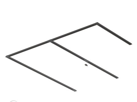  OM轨道系统LGD-2TR-F内置式3d模型 