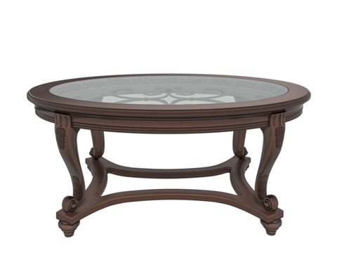  咖啡桌 43003d模型 