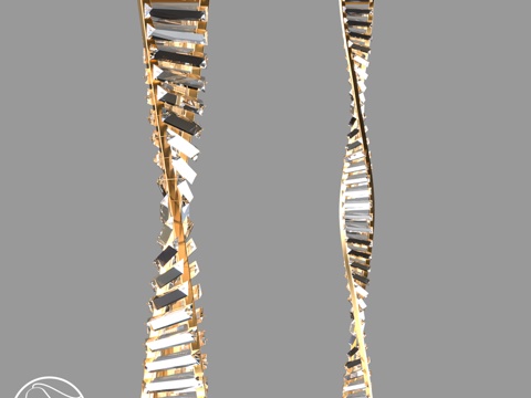  LampsShop.ru PDL2500 吊灯 Socho3d模型 