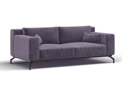  OM立方沙发3d模型 