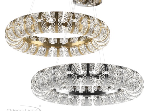  Odeon Light 5029 128L, 5030 123d模型 