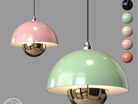  LampsShop.ru PDL2552 吊灯 Mazer3d模型 