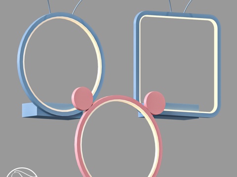  LampsShop.ru CPL7053 壁灯 蜗牛3d模型 