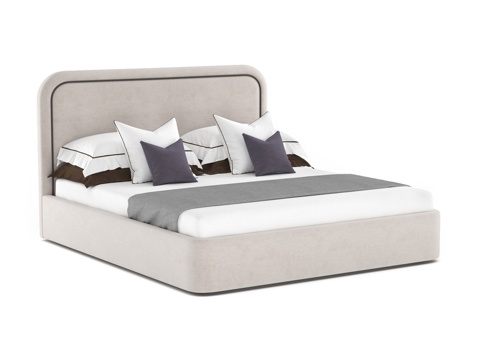  OM Lucas Lavsit床 180х2003d模型 