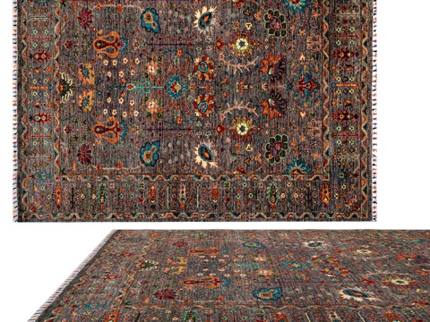  OM地毯 DOVLET HOUSE (art 19641)3d模型 