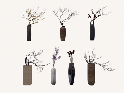 玩具 饰品 摆件 书籍 灯具 陈设饰品 装饰品su模型