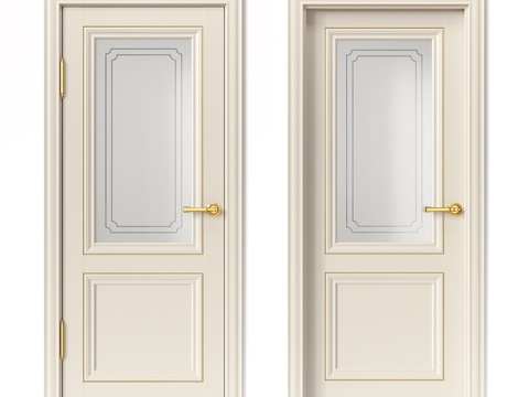  Uberture门。Prado系列3d模型 