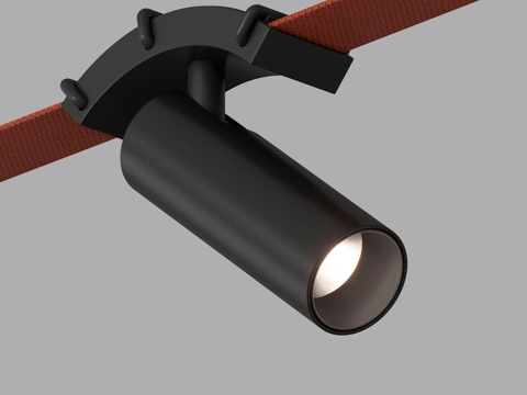  Denkirs BELTY SPOT DK5546 轨道灯3d模型 
