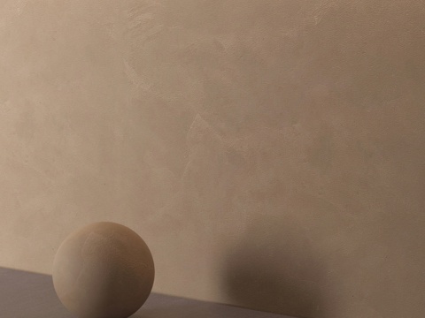  基于Alcaustic Nu的装饰性涂层mka涂料3d模型 