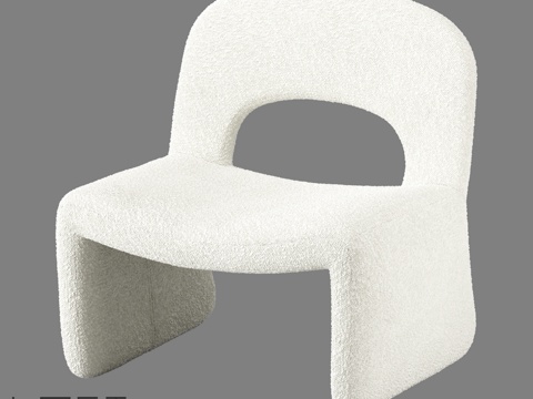  扶手椅 LoftDesigne 39305 型号3d模型 