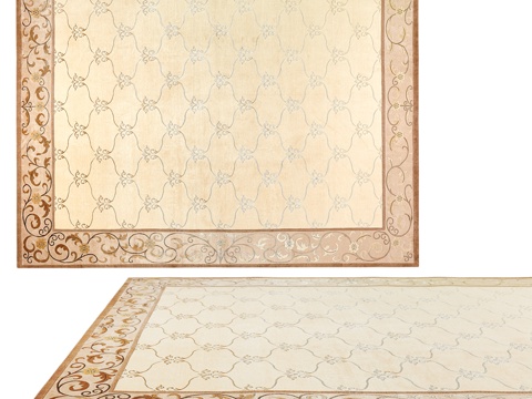  OM Carpet DOVLET HOUSE (art. 83d模型 