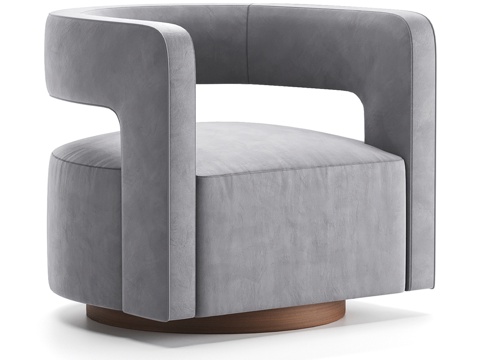  OM扶手椅诺亚3d模型 