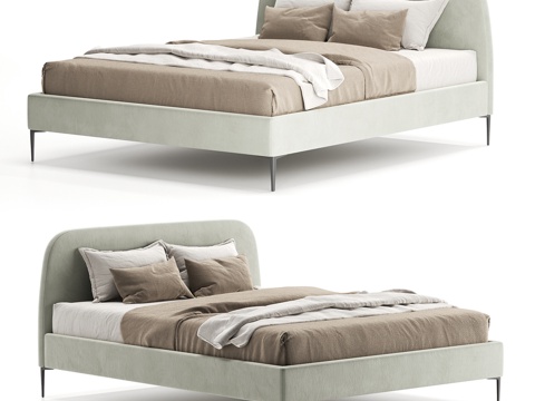  OM床 Camilla3d模型3d模型 