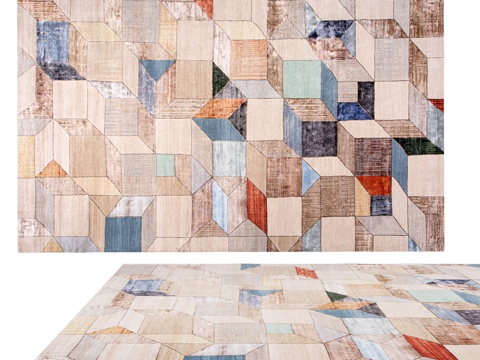  OM Carpet DOVLET HOUSE (art. 23d模型 