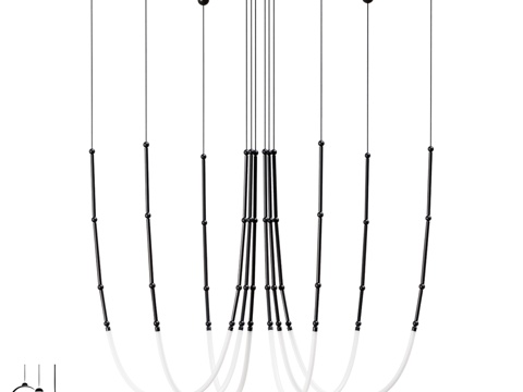 OM Inodesign Alrik CH Black 443d模型 