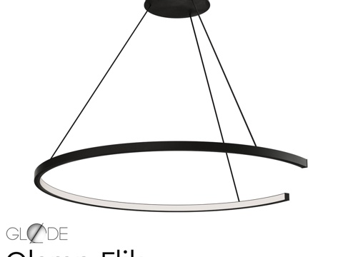  GLODE品牌奥兰普·弗利克吊灯3d模型 