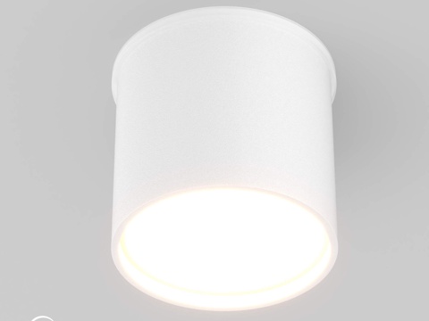  OM灯具 SP-CYLINDO-R75-7W3d模型 