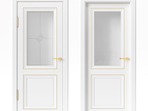  Uberture门。Decanto系列3d模型 